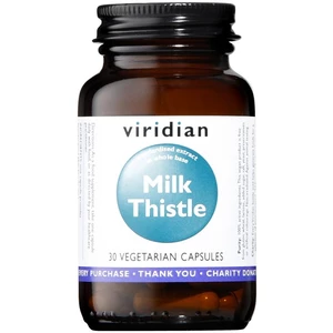 Viridian Milk Thistle (Ostropestřec mariánský) 30 kapslí