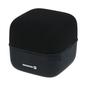 Bluetooth reproduktor SWISSTEN MUSIC CUBE, černá