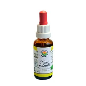 Salvia Paradise Saw palmetto štandardizovaný extrakt 50 ml