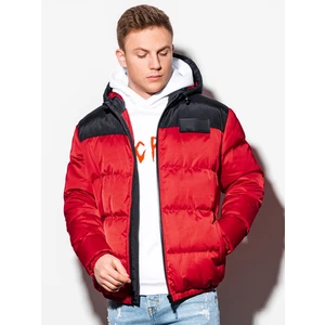 Ombre Clothing Men's winter jacket C458