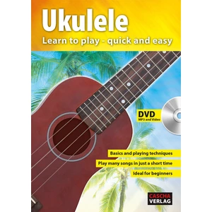 Cascha Ukulele Learn To Play Quick And Easy Partituri