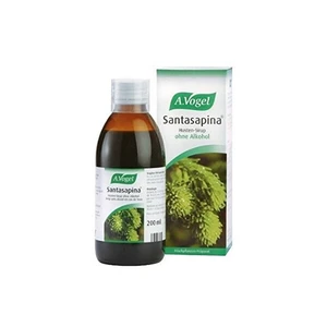 A.Vogel Santasapina – sirup z čerstvého smrku - na kašel 200 ml