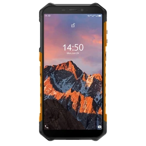 Mobilný telefón UleFone Armor X5 PRO oranžový (ULE000380... + dárek Mobilní telefon 5.5" IPS LCD 720 x 1440 HD+, procesor Mediatek MT6762V/WD osmijádr