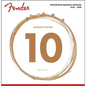 Fender 60 Phosphor Bronze Ball XL 10-48