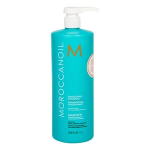 Moroccanoil Smooth obnovující šampon pro uhlazení a výživu suchých a nepoddajných vlasů 1000 ml