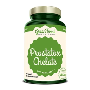GreenFood Nutrition GreenFood Prostatox Chelát pro muže 60 kapslí