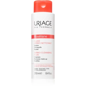 Uriage Roséliane Dermo-Cleansing Fluid čisticí fluid pro citlivou pleť se sklonem ke zčervenání 250 ml