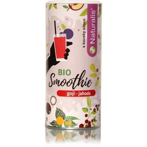 Naturalis Smoothie Goji + Jahoda BIO 180 g