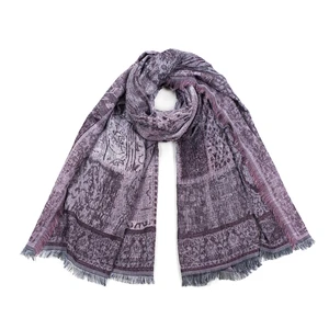 Art Of Polo Woman's Scarf sz17423 Purple