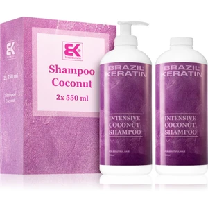 Brazil Keratin Coco výhodné balenie (pre poškodené vlasy)