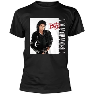 Michael Jackson Koszulka Bad Czarny 2XL