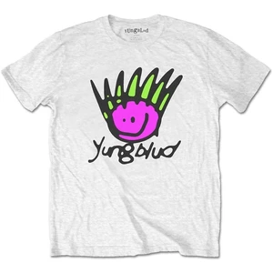 Yungblud T-shirt Face Blanc L
