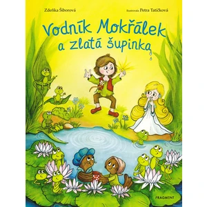 Vodník Mokřálek a zlatá šupinka - Zdeňka Šiborová