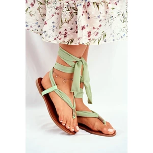 Women's Sandals Flip-flops Green Derryl