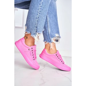 Women's Sneakers Big Star Pink AA274509