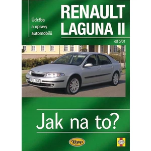 Renault Laguna II od 5/01 -- Údržba a opravy automobilů č. 95