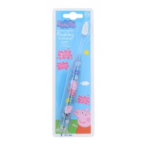 Peppa Pig Peppa Battery-Operated Flashing Toothbrush 1 ks zubná kefka pre deti