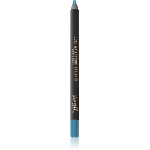 Barry M Bold Waterproof Eyeliner voděodolná tužka na oči odstín Oasis Blue