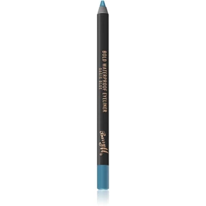 Barry M Bold Waterproof Eyeliner vodeodolná ceruzka na oči odtieň Oasis Blue