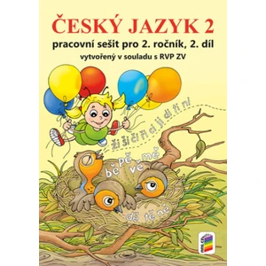 Český jazyk 2, 2. díl s Agátou - (barevný pracovní sešit) - Lenka Bičanová, Alena Bára Doležalová