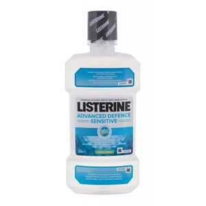 Listerine Mouthwash Advanced Defence Sensitive Fresh Mint 500 ml ústní voda unisex