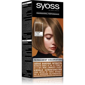 Syoss Color permanentní barva na vlasy odstín 6-66 Roasted Pecan