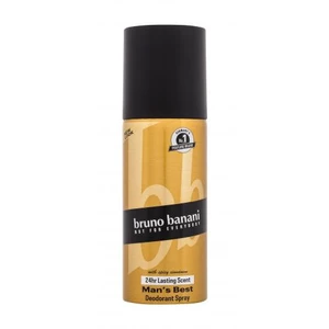 Bruno Banani Man´s Best With Spicy Cinnamon 150 ml deodorant pro muže deospray