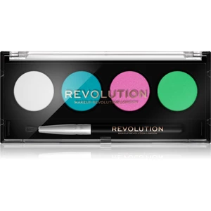 Makeup Revolution Graphic Liners očné linky so štetčekom odtieň Pastel Dream 5,4 g