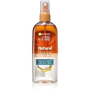 Garnier Ambre Solaire samoopalovací olej 150 ml