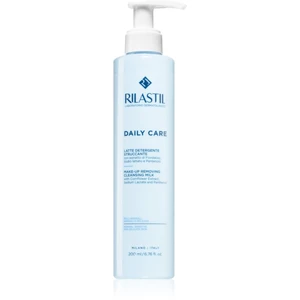 Rilastil Jemné čistiace pleťové mlieko Daily Care ( Make-up Removing Clean sing Milk) 200 ml