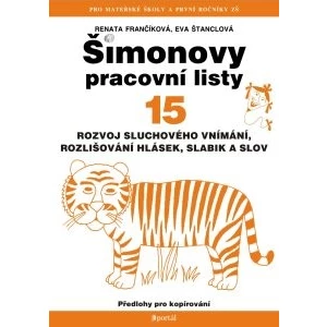 ŠPL 15 - Rozvoj sluchového vnímání - Frančíková, Renata, Štanclová, Eva