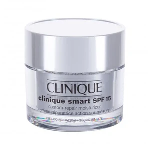 Clinique Clinique Smart SPF15 50 ml denní pleťový krém W na suchou pleť; na smíšenou pleť; na dehydratovanou pleť; proti vráskám; na rozjasnění pleti