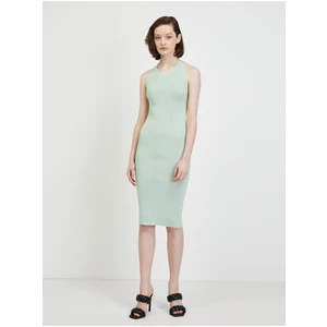 Light Green Women's Sweater Dress Guess Irmine - Women