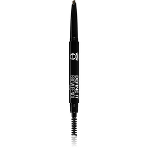 Eyeko Define It Brow Pencil automatická tužka na oči s kartáčkem odstín Dark 0,25 g