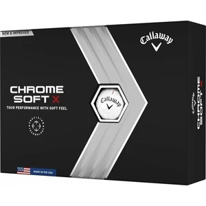 Callaway Chrome Soft X 2022 Golf Balls Balles de golf