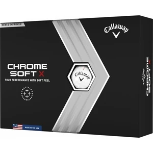 Callaway Chrome Soft X 2022 White