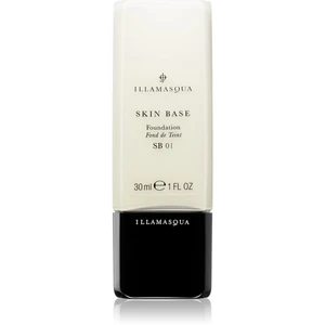 Illamasqua Skin Base dlouhotrvající matující make-up odstín SB 01 30 ml