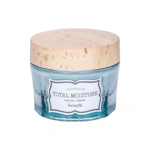 Benefit Total Moisture Facial Cream intenzívny hydratačný krém pre rozjasnenie pleti 48.2 g