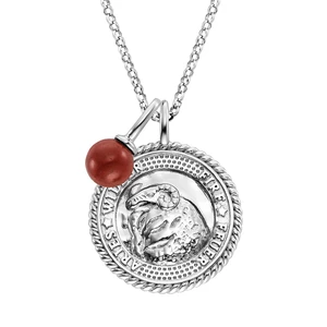 Engelsrufer Stříbrný náhrdelník Beran ERN-ARIES-RJZI (řetízek, přívěsek)