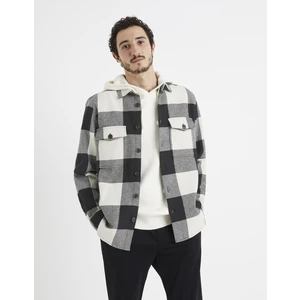 Celio Plaid Shirt Vagiant - Men