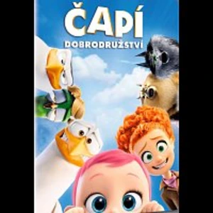 Různí interpreti – Čapí dobrodružství DVD