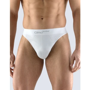 Men's thong Gino white (52002)