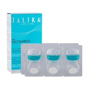 Talika Eye Decompress 6x3 ml oční gel pro ženy na všechny typy pleti; na unavenou pleť; na otoky a kruhy pod očima