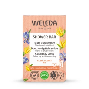 Weleda Shower Bar rostlinné mýdlo s vůní květin 75 g