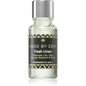 MADE BY ZEN Fresh Linen vonný olej 15 ml