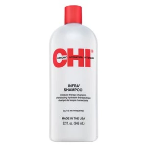 CHI Infra Shampoo szampon wzmacniający dla regeneracji, odżywienia i ochrony włosów 946 ml