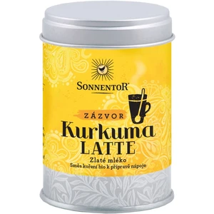 Kurkuma Latte - zázvor BIO dóza 60g Sonnentor