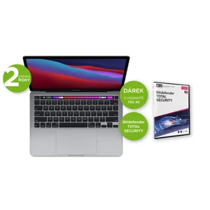Apple MacBook Pro 13'' (2020) M1 8C CPU/8C GPU/8G/256/TB/CZ/SPG (ACR - Apple Certified Refurbished)