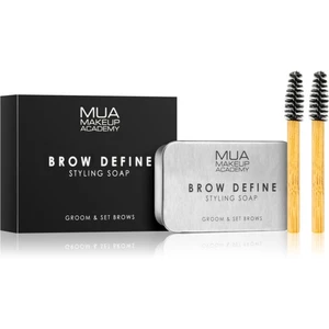 MUA Makeup Academy Brow Define tuhé mydlo na obočie 10
