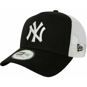 New York Yankees Czapka z daszkiem 9Forty K MLB AF Clean Trucker Black/White UNI